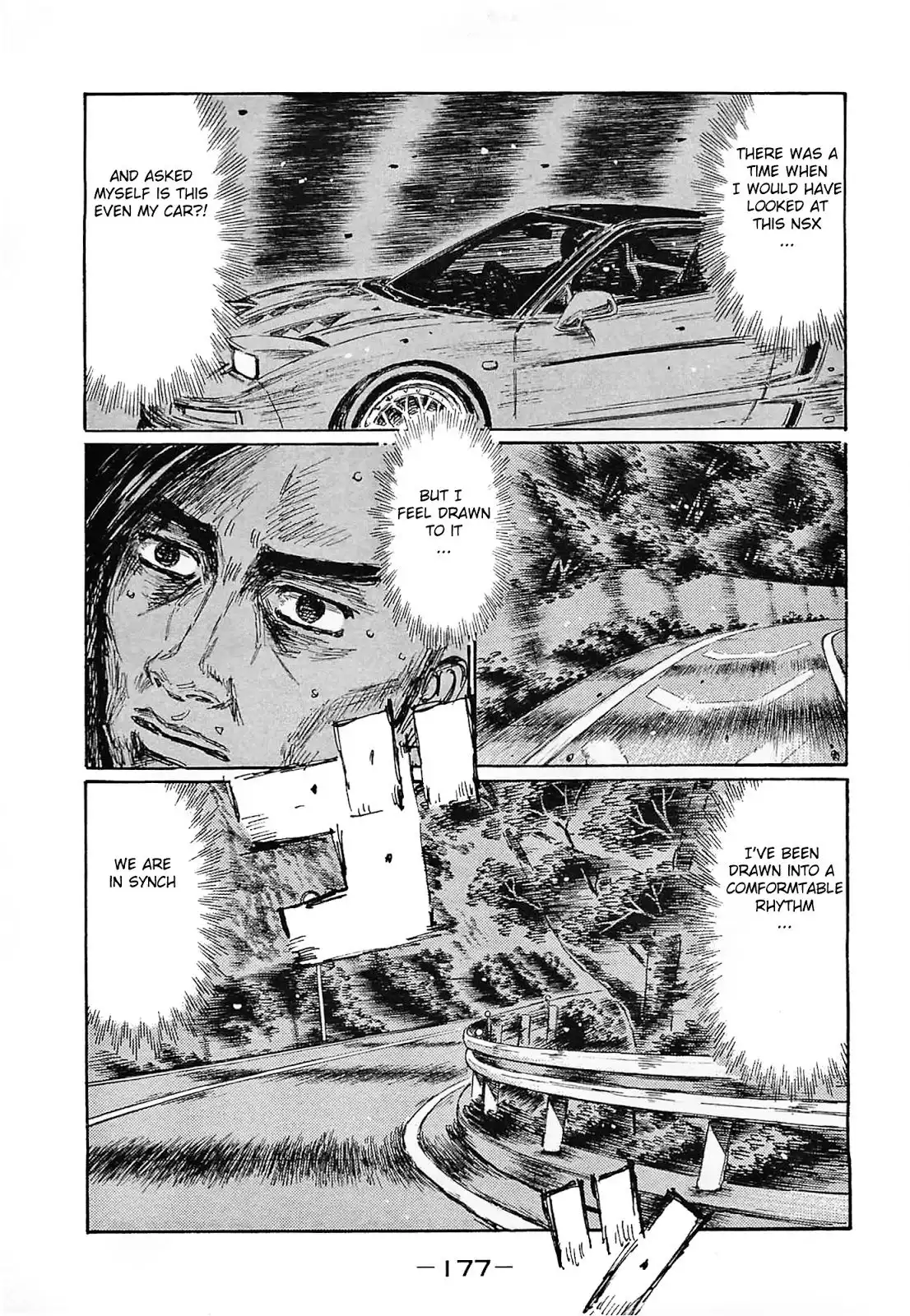 Initial D Chapter 649 1